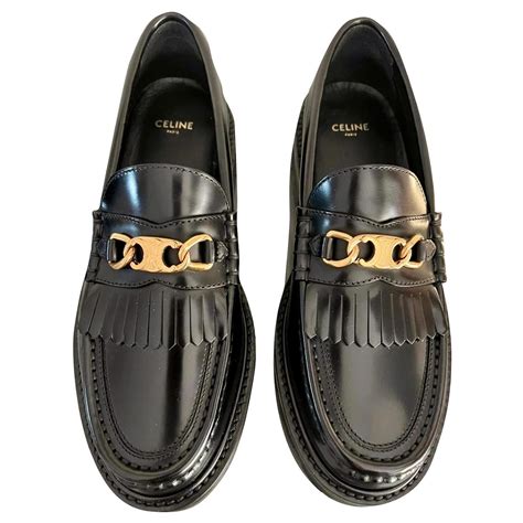 celine loafers review|celine leather loafer.